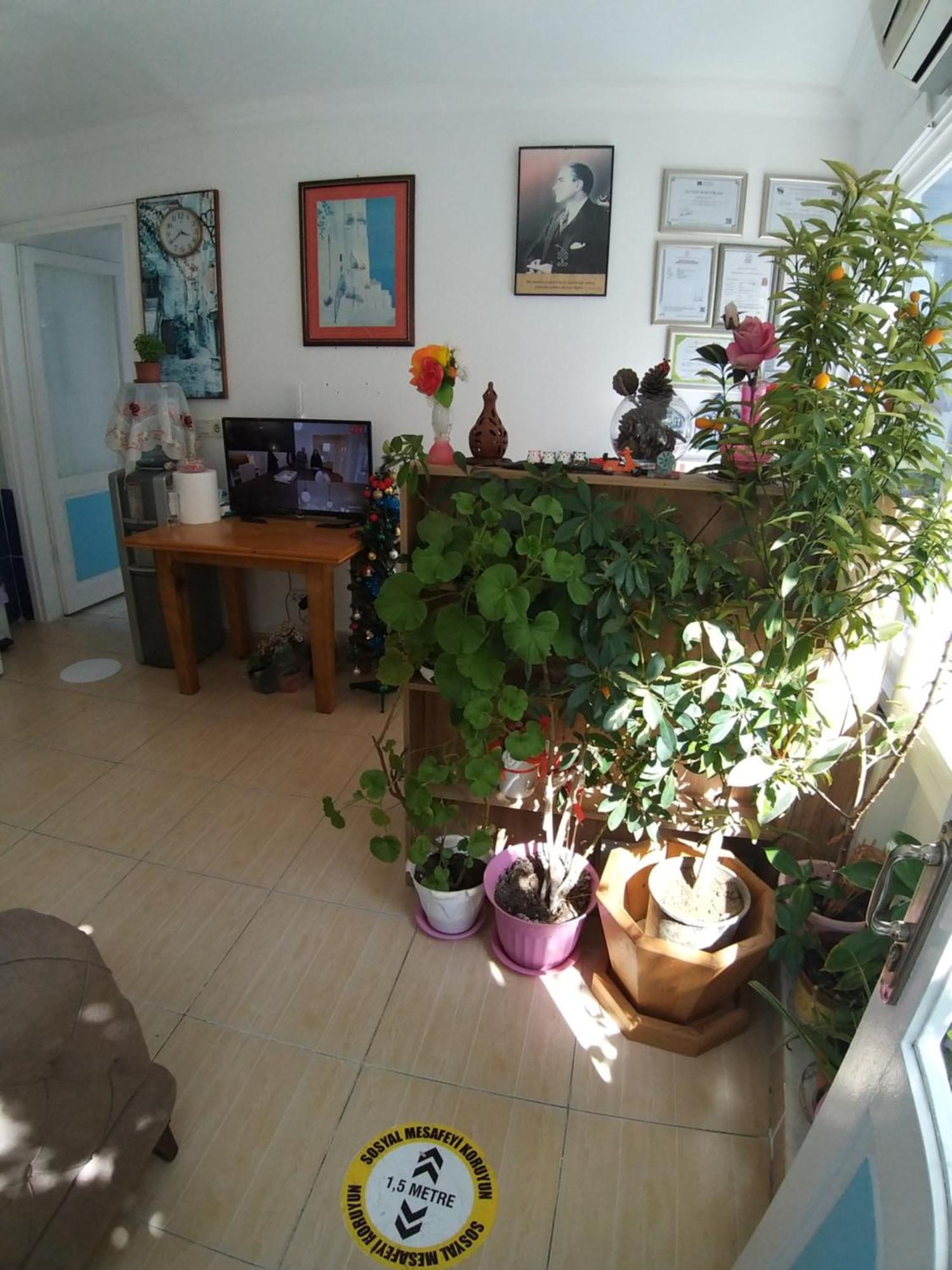 Beyaz Apart Pansiyon Çeşme Dış mekan fotoğraf
