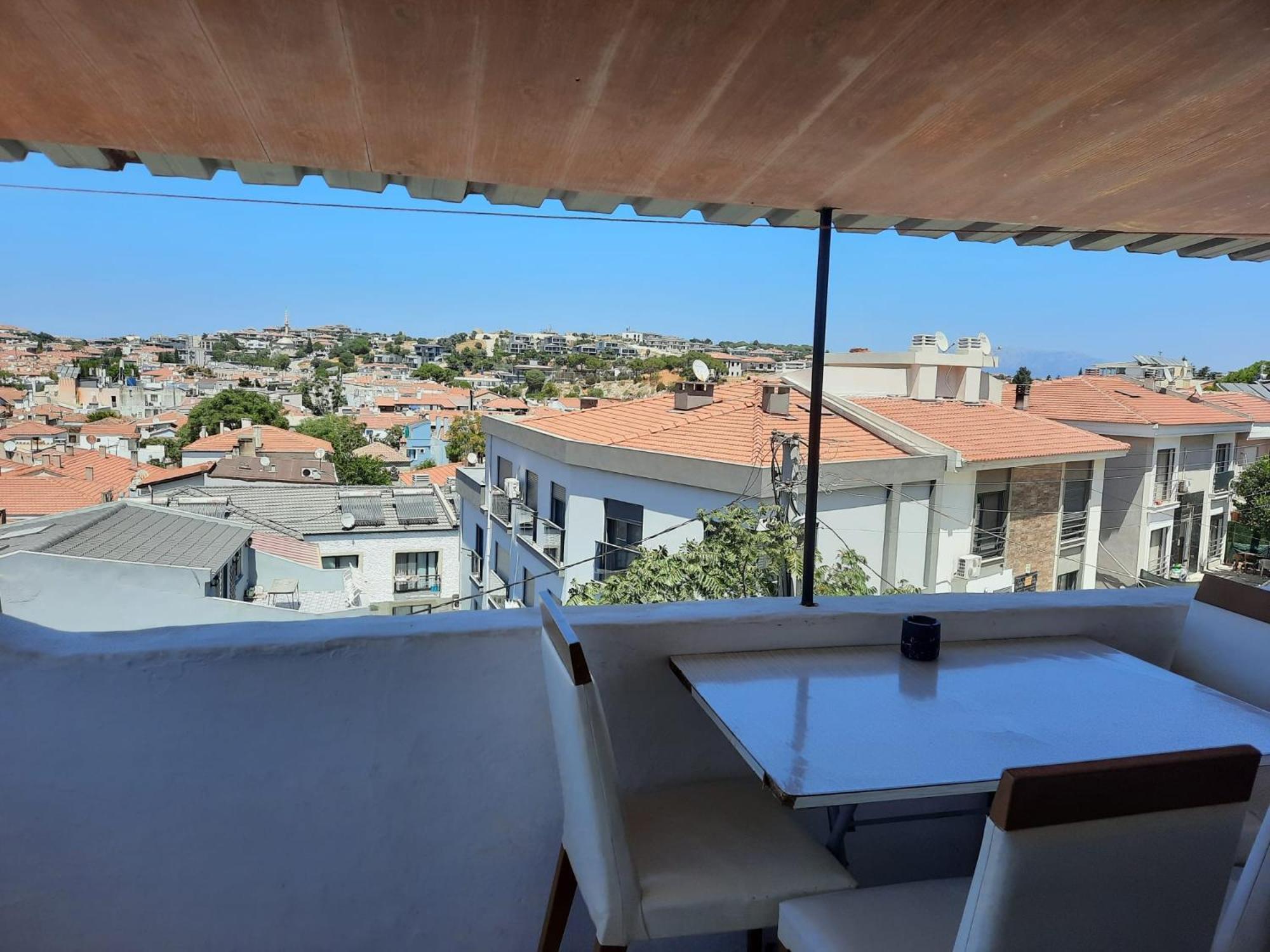 Beyaz Apart Pansiyon Çeşme Dış mekan fotoğraf