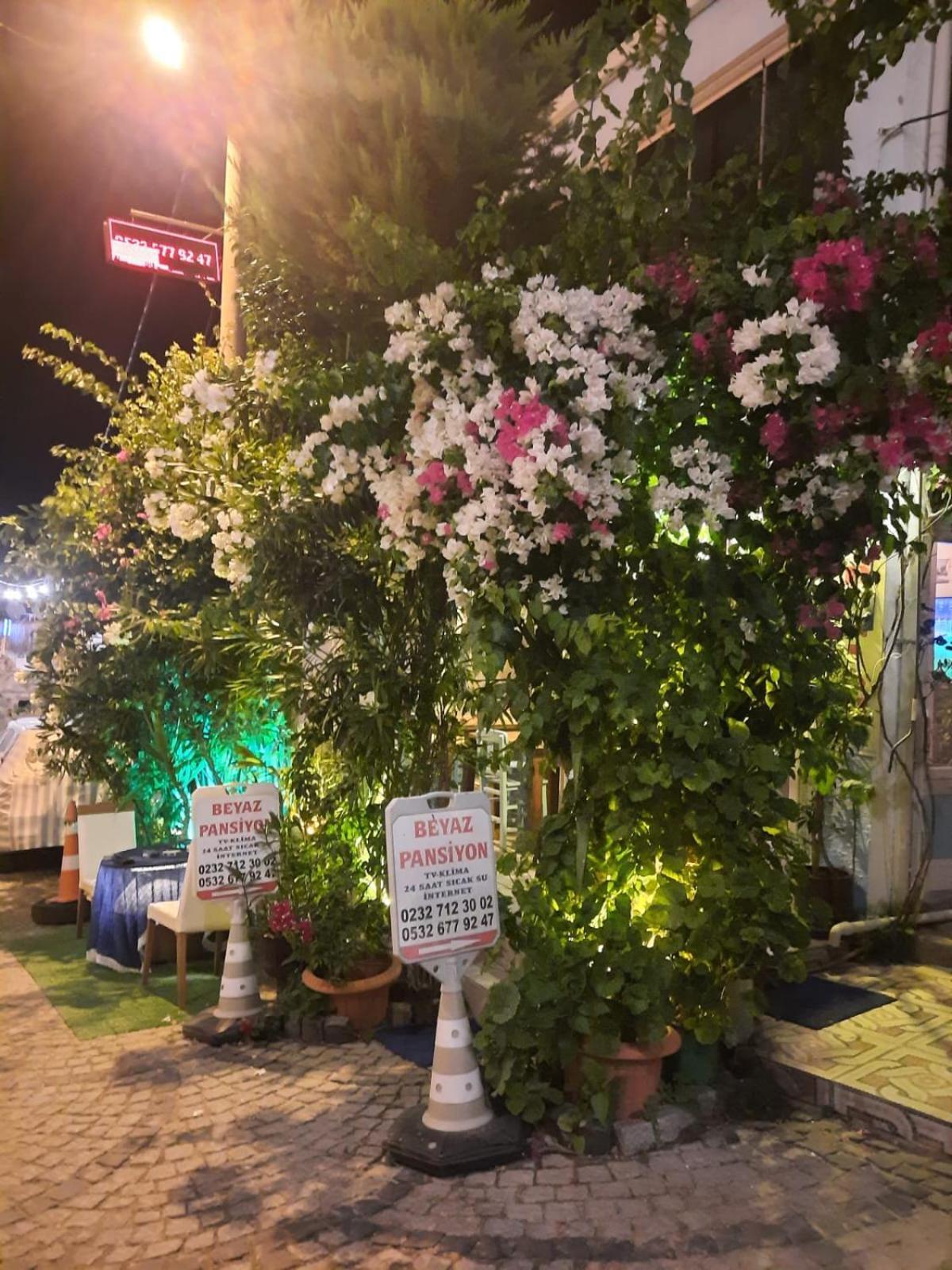 Beyaz Apart Pansiyon Çeşme Dış mekan fotoğraf