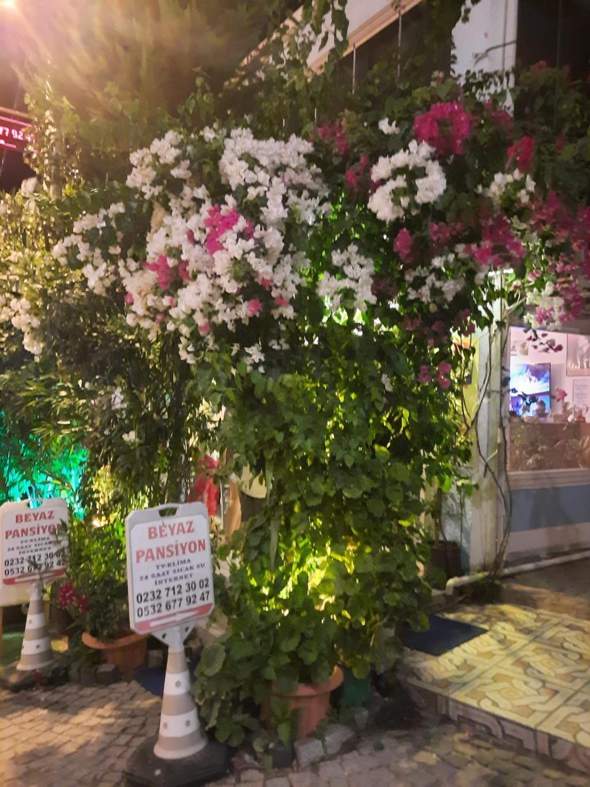 Beyaz Apart Pansiyon Çeşme Dış mekan fotoğraf